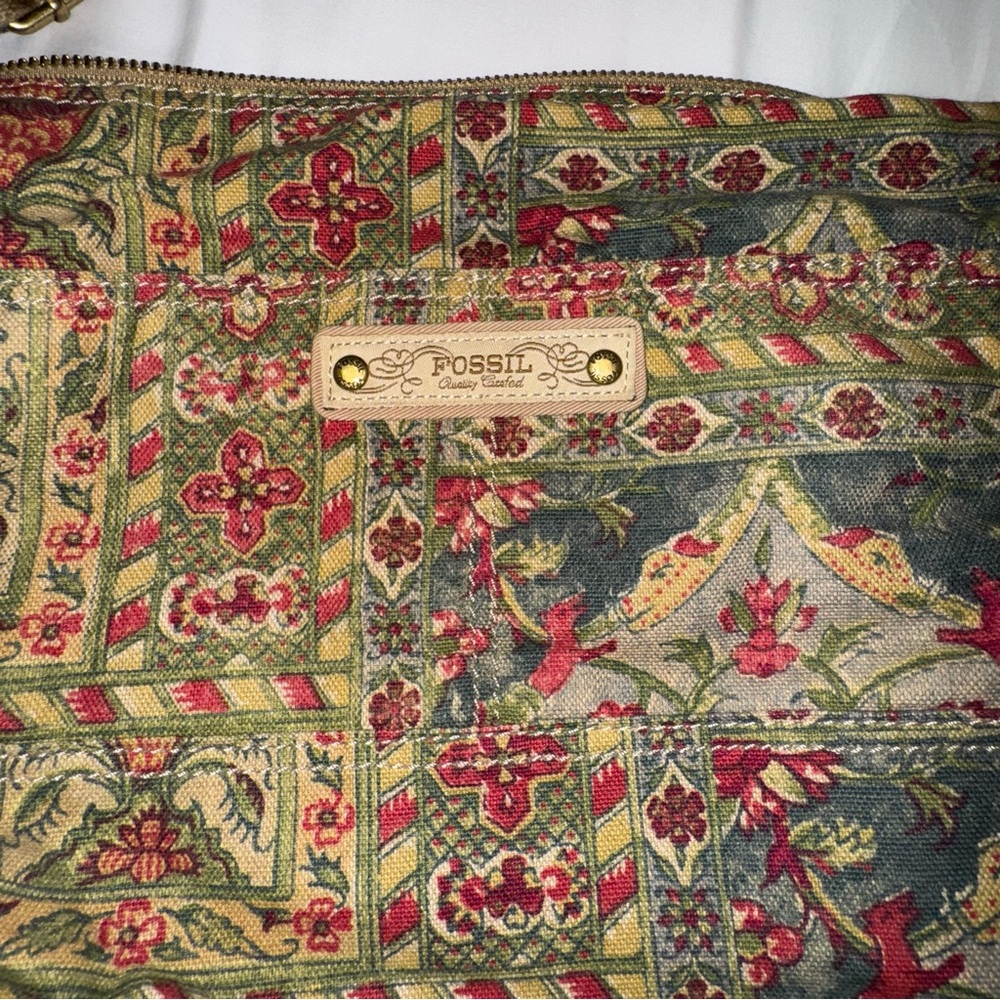 Vintage fossil bag